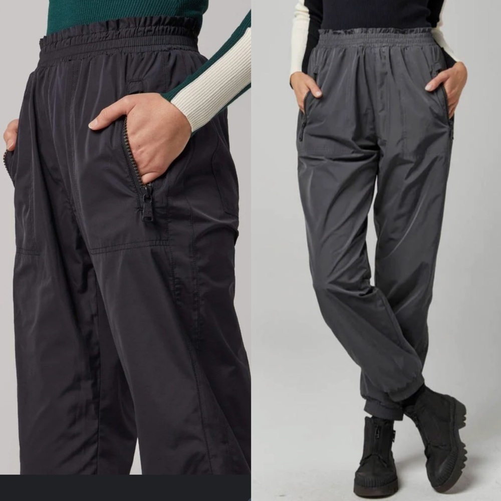 Alo n Rock Harper Black Track Pants